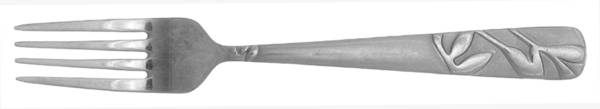 Zinnia Sand (Stainless) Individual Salad Fork