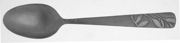 Zinnia Sand (Stainless) Oval Place Soup Spoon