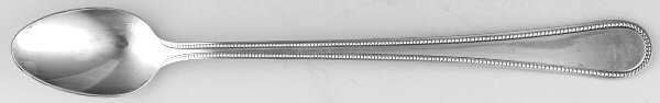 Perles (Silverplate) Iced Tea Spoon