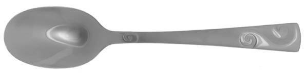 Sand Script (Stainless) Place/Oval Soup Spoon by Cambridge Silver