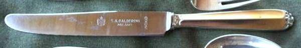 CDW13 (Stainless) New French Hollow Knife