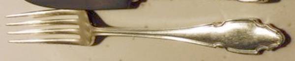 CBR22 (Silverplate) Fork
