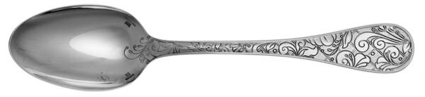 Jardin d'Eden (Silverplate) Place/Oval Soup Spoon