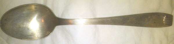 CTF105 (Silverplate) Tablespoon (Serving Spoon)