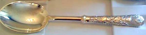 Vinea (Silverplate) Hollow Handle Serving Spoon