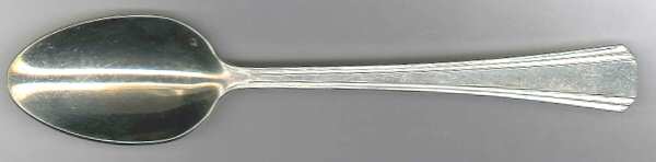 Palme (Silverplate, Hotel Ware) Place/Oval Soup Spoon
