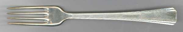 Palme (Silverplate, Hotel Ware) Fork