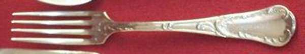 Louis XV Chrysanthemum (Slvp) Youth Fork