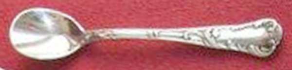 Louis XV Chrysanthemum (Slvp) Demitasse Spoon