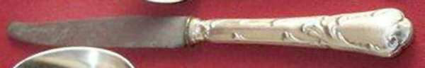 Louis XV Chrysanthemum (Slvp) Hollow Handle Youth Knife