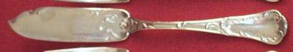Louis XV Chrysanthemum (Slvp) Flat Handle Master Butter Knife