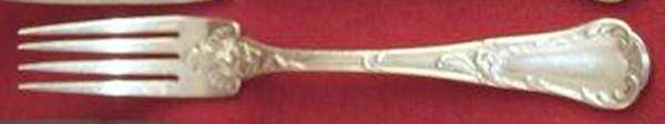 Louis XV Chrysanthemum (Slvp) Individual Salad Fork