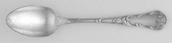 Louis XV Chrysanthemum (Slvp) Teaspoon