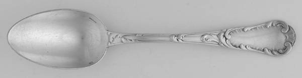 Louis XV Chrysanthemum (Slvp) Tablespoon (Serving Spoon)