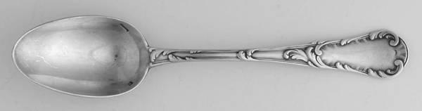 Louis XV Chrysanthemum (Slvp) Place/Oval Soup Spoon