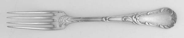 Louis XV Chrysanthemum (Slvp) Fork