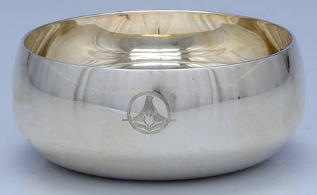 0871 (Silverplate, Hollowware) by Christofle France