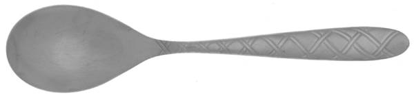 Jasmine Sand (Stainless) Place/Oval Soup Spoon