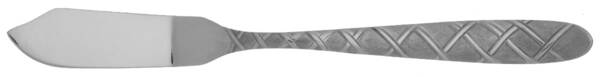 Jasmine Sand (Stainless) Flat Handle Master Butter Knife