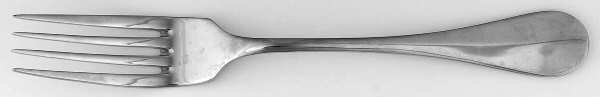 Adagio (Stainless, Hotelware) Fork