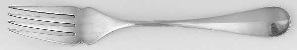 Adagio (Stainless, Hotelware) Individual Salad Fork