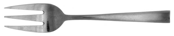 Dylan (Stainless) Medium Solid Cold Meat Serving Fork