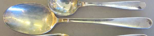 Dax (Silverplate) Tablespoon (Serving Spoon)