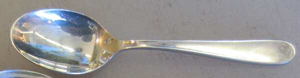 Dax (Silverplate) Teaspoon