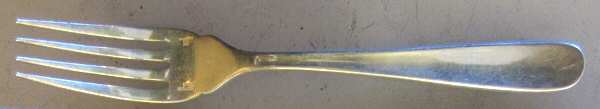 Dax (Silverplate) Individual Salad Fork