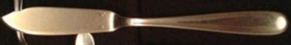 Dax (Silverplate) Individual Solid Fish Knife