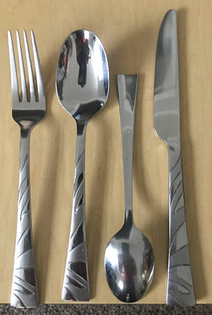Pimm Sand (Stainless) by Cambridge Silver