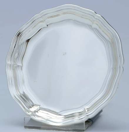 CTF109 (Silverplate, Hollowware) Coaster