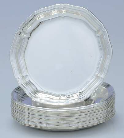 CTF109 (Silverplate, Hollowware) by Christofle France