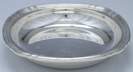 CTF109 (Silverplate, Hollowware) 10" Round Bowl