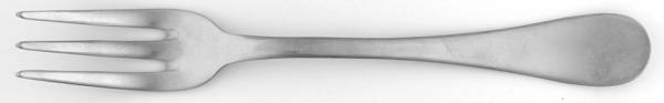 Lucca (Stainless) Large Solid Cold Meat Serving Fork