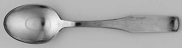 CUO87 (Silverplate) Five O'Clock Teaspoon