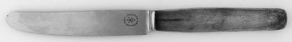 CUO87 (Silverplate) Modern Hollow Knife
