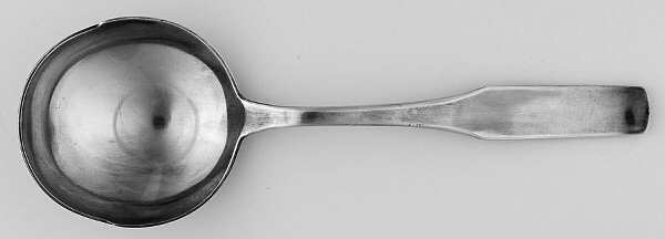 CUO87 (Silverplate) Solid Smooth Berry/Casserole Spoon