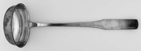 CUO87 (Silverplate) Punch Ladle Solid Piece