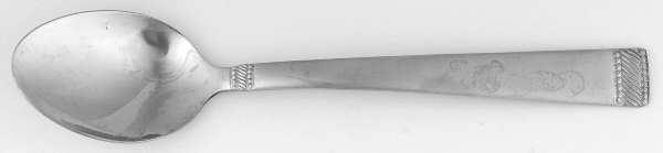Satin Valence (Stainless) Teaspoon