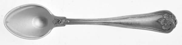 Sachsisk (Sterling) Individual Salt Spoon