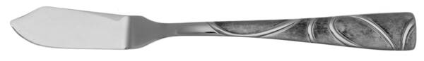 Sasha Sand (Stainless) Flat Handle Master Butter Knife
