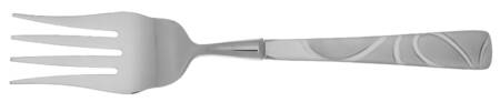 Sasha Sand (Stainless) Cold Meat Fork Large, Stainless Tines HC