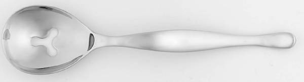 Eva (Stainless) Pierced Tablespoon (Serving Spoon)
