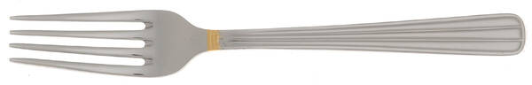 Athena (Stainless, Gold Accents) Individual Salad Fork