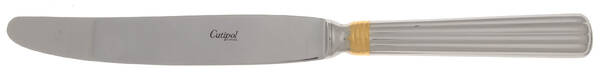 Athena (Stainless, Gold Accents) Modern Hollow Knife