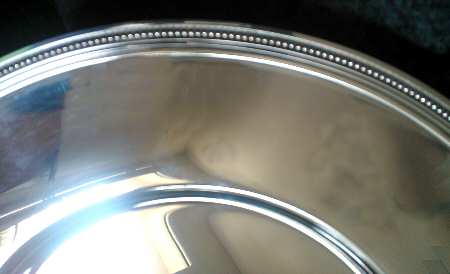 CTF113 (Silverplate, Hollowware) Dinner/Service Plate