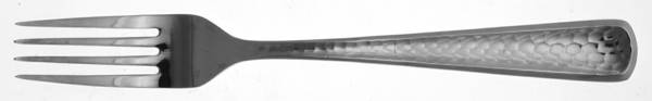 Francine Hammered (Stainless) Fork