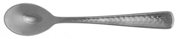 Francine Hammered (Stainless) Sugar Spoon