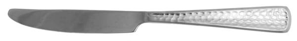 Francine Hammered (Stainless) New French Solid Knife
